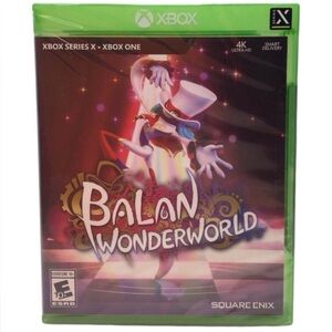XBOX ONE “Balan Wonderland” Video Game (NWT)